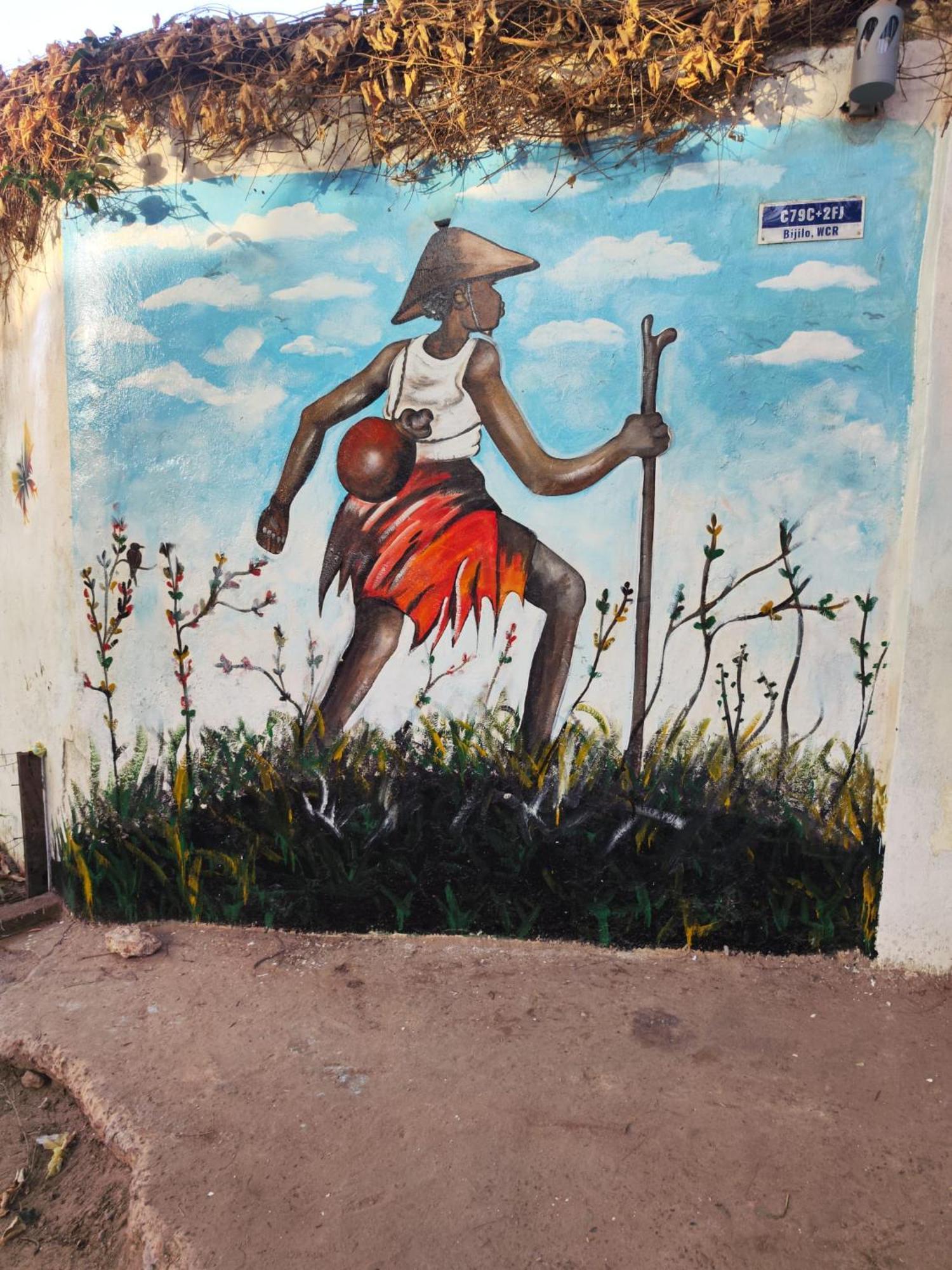 Casa Hotel Sinkiling Gambia سيريكوندا المظهر الخارجي الصورة